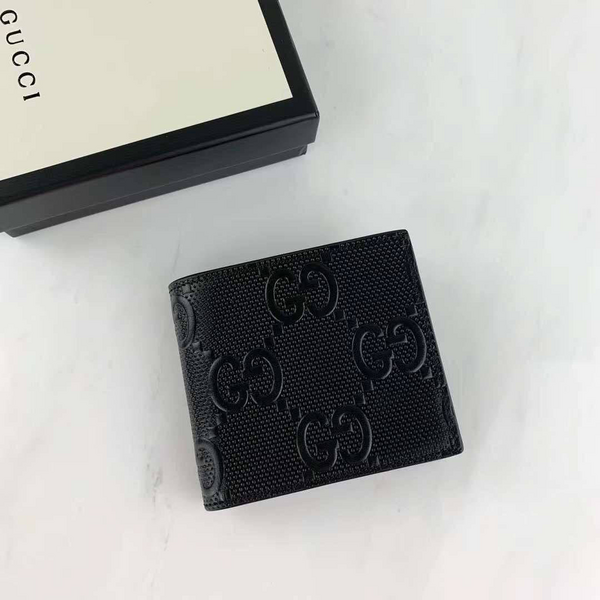 Мужской портмоне Gucci мужской кожа черный 96864-2