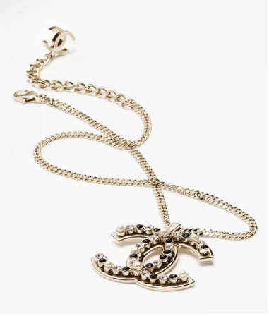 Подвеска Chanel женский бронзовый 175341-2