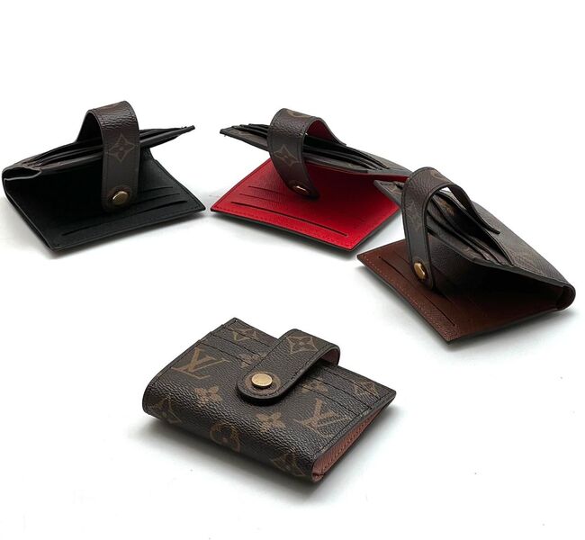 Визитница Louis Vuitton женский кожа 16001-2