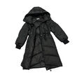 Пуховик Hermès женский черный 127667-3