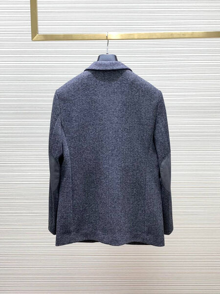 Мужской пиджак Zegna мужской графитовый 171058-2
