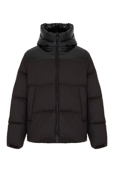 Мужской пуховик Moncler мужской черный 170164-3
