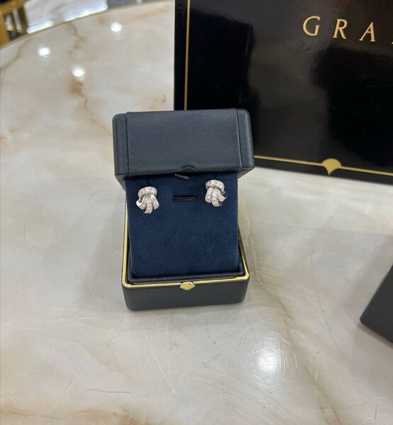 Серьги Graff графитовый 176061-2