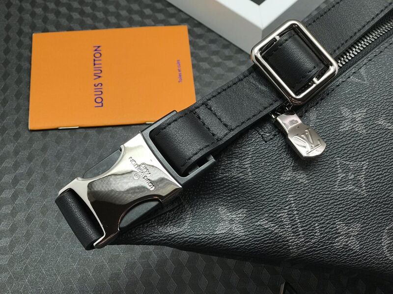 Мужская сумка слинг Louis Vuitton мужской канва графитовый 55268-4