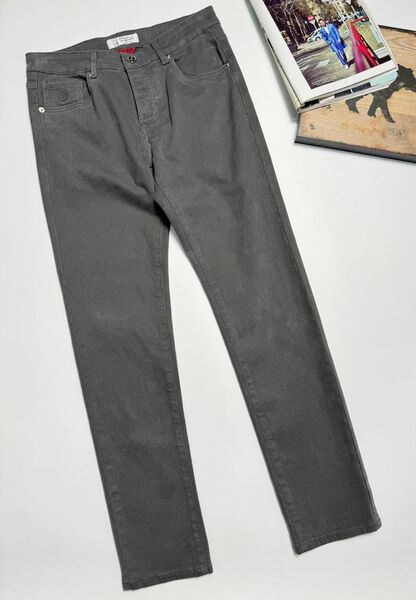 Мужские джинсы Brunello Cucinelli мужской джинса графитовый 169658