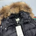 Детский пуховик Gucci черный 177445-3