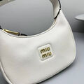 Сумка Miu Miu женский кожа белый 126474-4