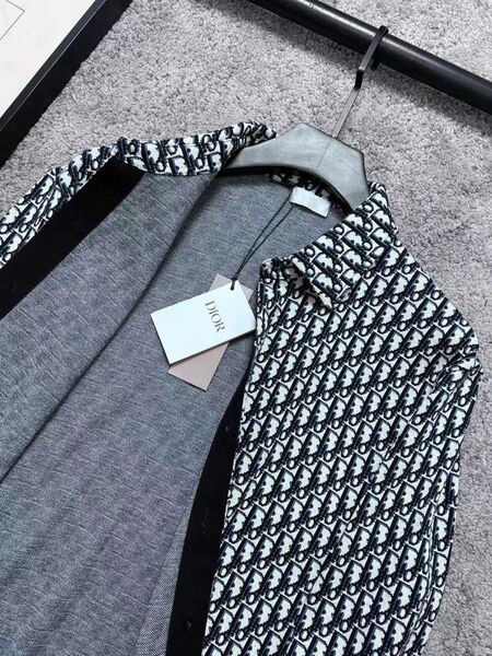 Мужская рубашка Christian Dior мужской черный 126806-7