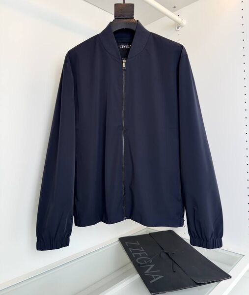 Мужская куртка Zegna мужской синий 198691