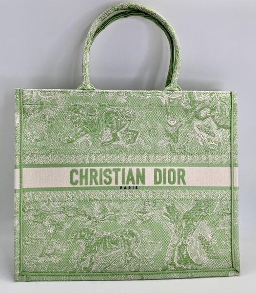 Сумка Christian Dior Book ( 41 см ) женский болотный 74181
