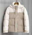 Мужской пуховик Zegna мужской бежевый 161527-1