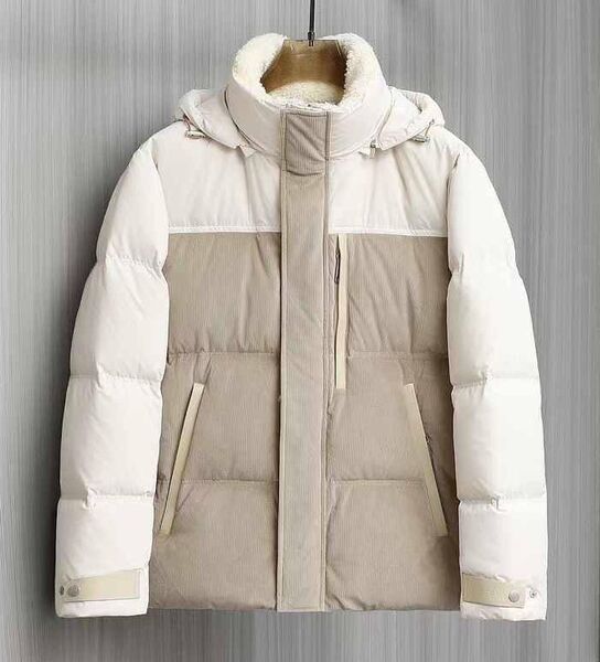 Мужской пуховик Zegna мужской бежевый 161527