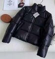 Пуховик Balenciaga женский черный 125013-1