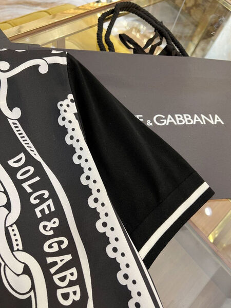 Мужская рубашка Dolce & Gabbana мужской черный 182506-4