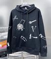 Мужское худи Louis Vuitton мужской черный 126919-1