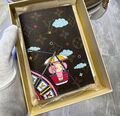 Обложка на паспорт Louis Vuitton женский канва monogram 101238