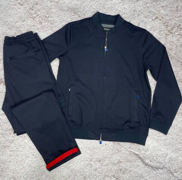 Мужской костюм Kiton мужской синий 198926