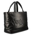 Сумка Saint Laurent женский кожа черный 133758-1