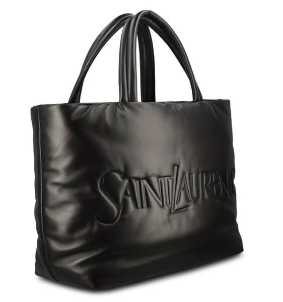 Сумка Saint Laurent женский кожа черный 133758
