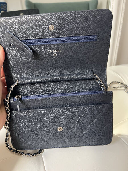 Сумка Chanel Mini женский кожа черный 143081-3