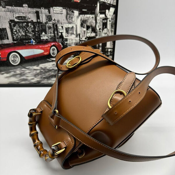 Рюкзак Gucci женский кожа 102396-2