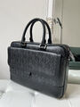 Мужской портфель Christian Dior мужской кожа черный 149895-2