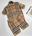 Мужской костюм Burberry мужской темно-бежевый 155205