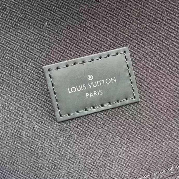 Мужской несессер косметичка Louis Vuitton мужской кожа синий 111308-6
