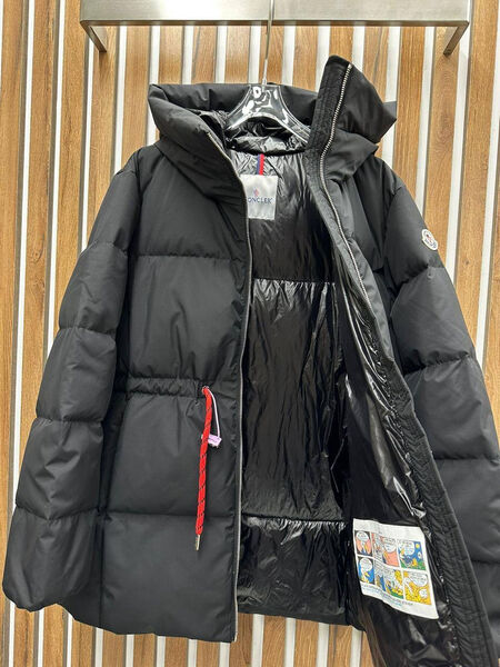 Пуховик Moncler женский черный 130467-2