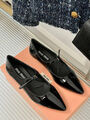Туфли Miu Miu женский кожа черный 157179-3