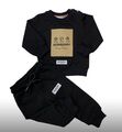 Детский костюм Burberry черный,серебристый 164724