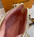 Сумка Louis Vuitton женский кожа бежевый 93275-2