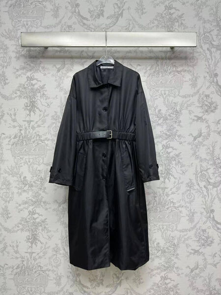 Плащ Prada женский черный 157215-2
