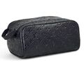 Мужской несессер косметичка Louis Vuitton мужской кожа черный 149937-1