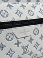 Мужской рюкзак Louis Vuitton мужской канва белый 152751-4