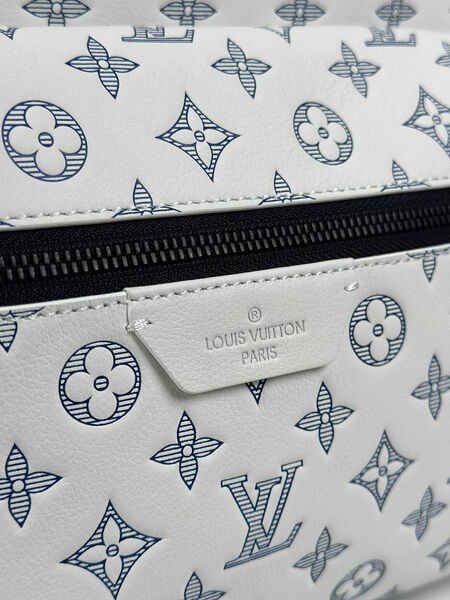 Мужской рюкзак Louis Vuitton мужской канва белый 152751-4