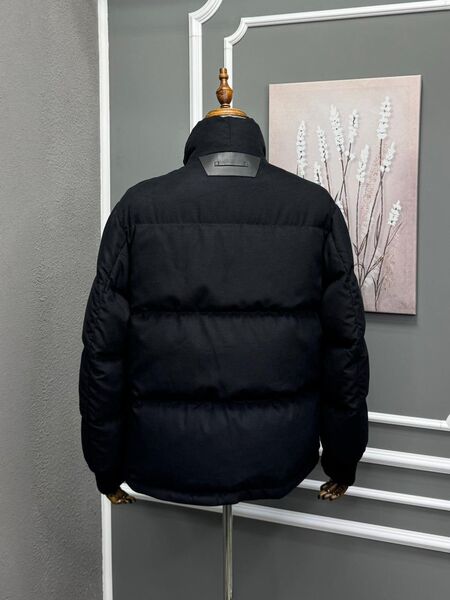 Мужской пуховик Berluti мужской черный 167392-8