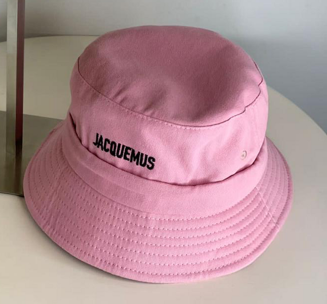 Панама Jacquemus женский розовый 56394