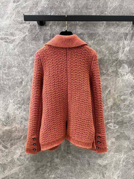 Кардиган Chanel женский вязаная ткань 172541-6