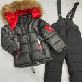Детский комплект Moncler черный 165986-1