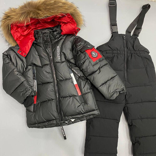 Детский комплект Moncler черный 165986