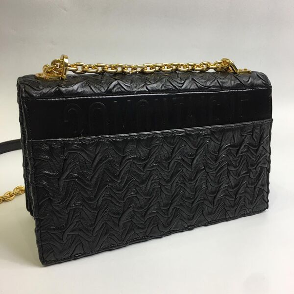 Сумка Dior женский кожа черный 74281-5