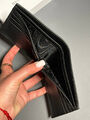Мужской портмоне Burberry мужской кожа черный 154032-5