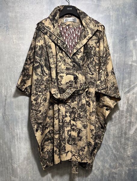 Пончо Christian Dior женский черный 124864