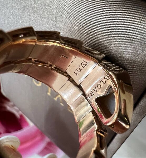 Кольцо Bvlgari бронзовый 176051-3