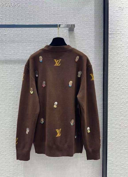 Кардиган Louis Vuitton женский вязаная ткань 138193-3