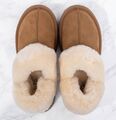 Угги Ugg Slippers Disquette женский замша 163212