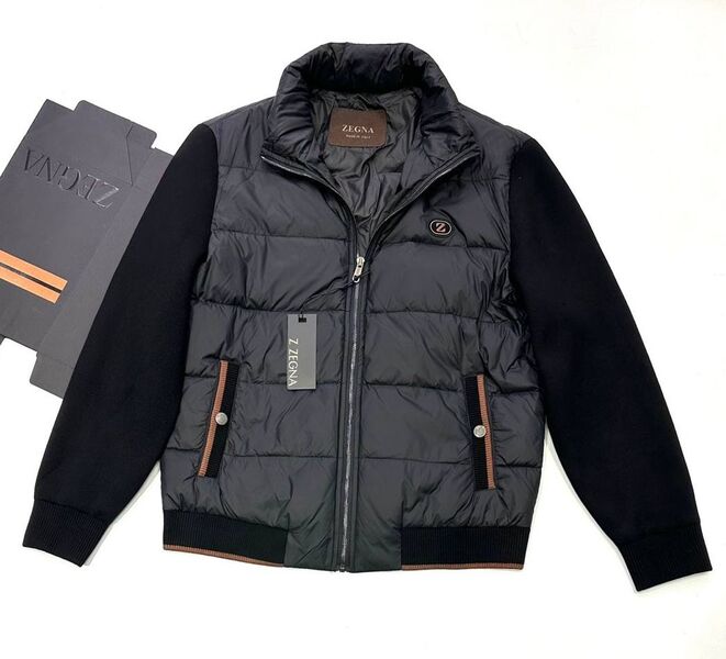 Мужская куртка Zegna мужской черный 158561