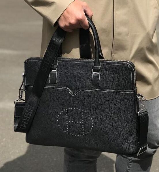 Мужской портфель Hermès 52078