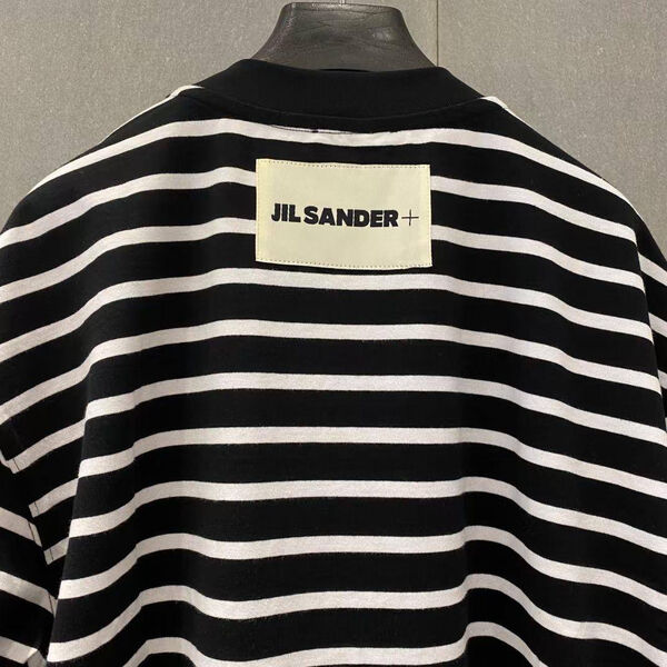 Мужская футболка Jil Sander мужской черный 180702-6